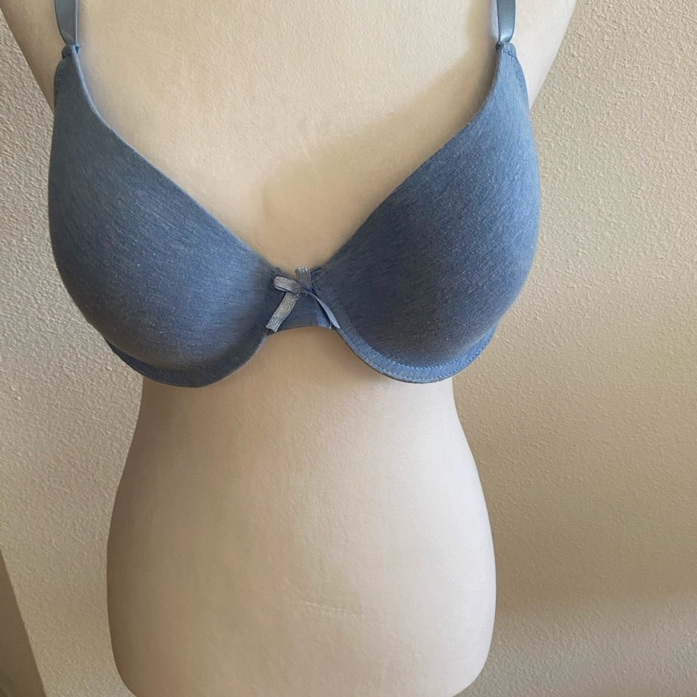 Denim Bra